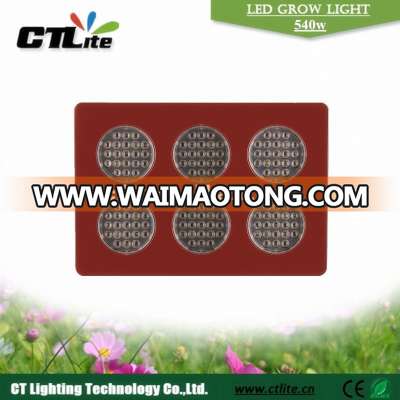 Modular design led plant growing high intensity led grow lights for greenhouse