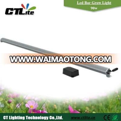 CTLite 90w IP66 full Spectrum super thin led bar grow light with professional design