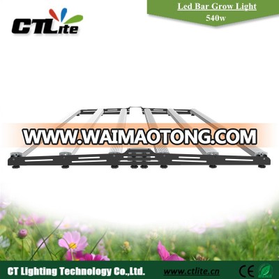 Vertical indoor farming CTLite 120cm 540w waterproof full spectrum led grow light bar